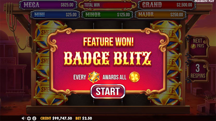 Badge Blitz