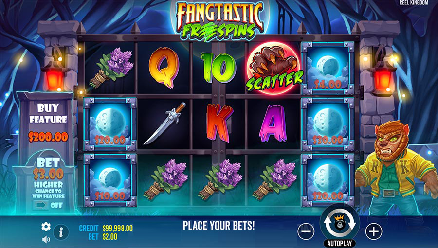 Fangtastic Freespins