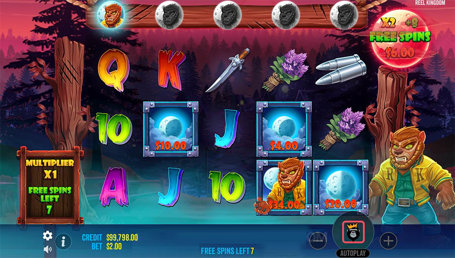 Fangtastic Freespins