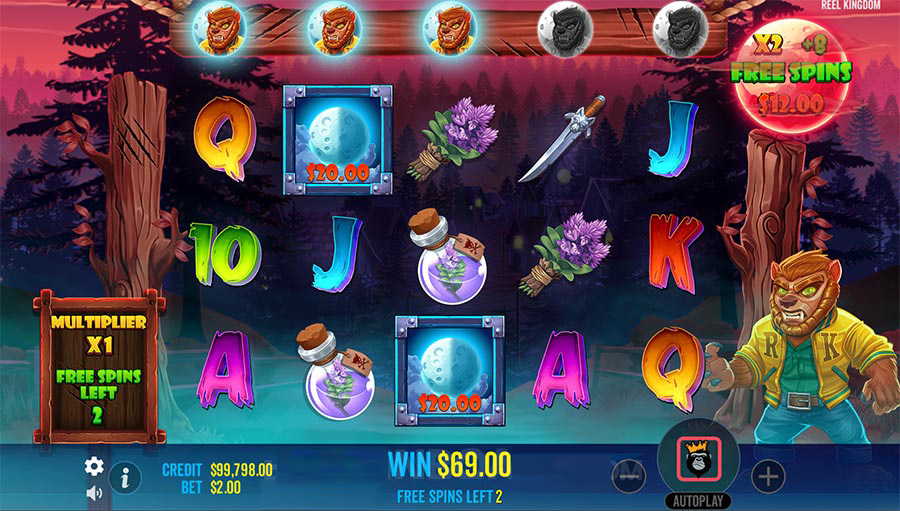 Fangtastic Freespins